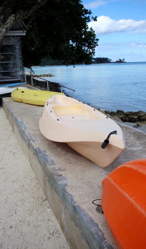 Kayak Seychelles